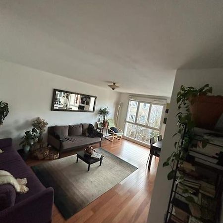 Appartement Spacieux Et Lumineux Aux Portes De Paris - Ideal Pour Visiter Et Se Reposer Bondy Exterior foto