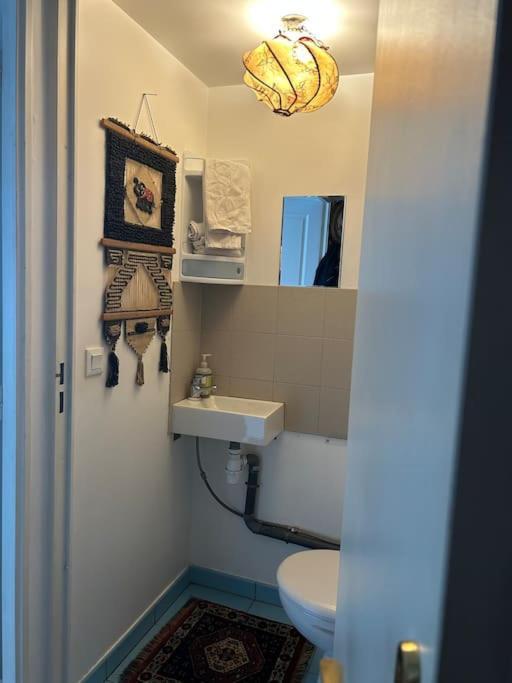Appartement Spacieux Et Lumineux Aux Portes De Paris - Ideal Pour Visiter Et Se Reposer Bondy Exterior foto