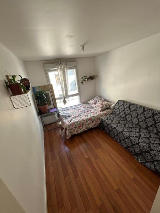 Appartement Spacieux Et Lumineux Aux Portes De Paris - Ideal Pour Visiter Et Se Reposer Bondy Exterior foto