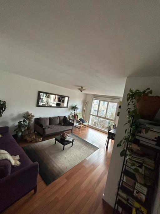 Appartement Spacieux Et Lumineux Aux Portes De Paris - Ideal Pour Visiter Et Se Reposer Bondy Exterior foto