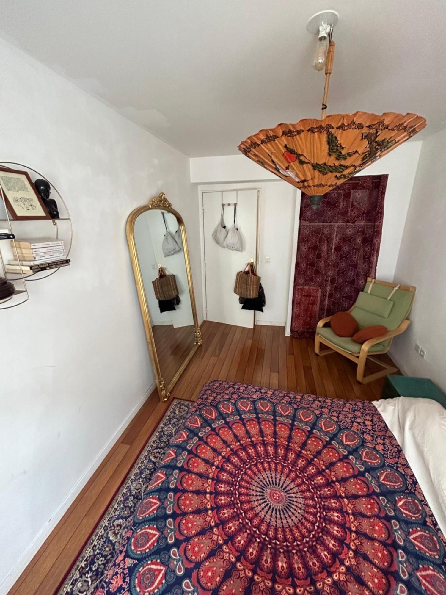 Appartement Spacieux Et Lumineux Aux Portes De Paris - Ideal Pour Visiter Et Se Reposer Bondy Exterior foto